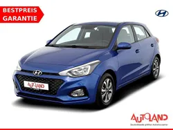 Blau Gebraucht 2019 Hyundai i20 YES! Limousine | 12.990 € (Fairer Preis)