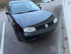 Schwarz Gebraucht 1999 VW Golf IV Kleinwagen | 1.500 € (Teuer)