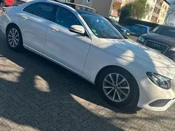Weiß Gebraucht 2018 Mercedes E220 Limousine | 26.000 € (Superpreis)