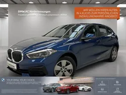 Blau Gebraucht 2024 BMW 118 Advantage Kleinwagen | 27.280 € (Fairer Preis)