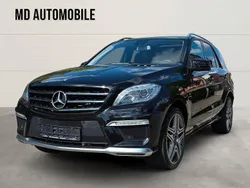 Schwarz Gebraucht 2013 Mercedes ML63 AMG AMG SUV | 38.800 € (Teuer)