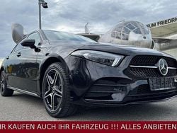 Schwarz Gebraucht 2024 Mercedes A250 AMG line Limousine | 35.500 € (Fairer Preis)