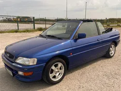 Blau Gebraucht 1993 Ford Escort Cabriolet Cabrio | 2.000 €
