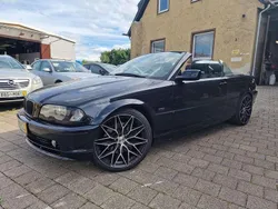 Black sapphire metallic Gebraucht 2002 BMW 330 Cabriolet Cabrio | 5.999 € (Superpreis)