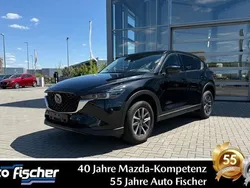 Schwarz Gebraucht 2024 Mazda CX-5 Exclusive-Line SUV | 34.990 € (Guter Preis)