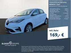Arktisweiß Gebraucht 2021 Renault Zoe Experience Kleinwagen | 13.990 € (Fairer Preis)
