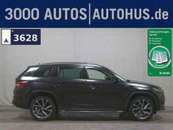 Schwarz Gebraucht 2021 Skoda Kodiaq SportLine SUV | 23.980 € (Guter Preis)