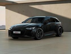 Schwarz (mythosschwarz metallic) Neu 2025 Audi RS6 Performance Kombi | 156.300 € (Fairer Preis)