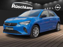 Blau Gebraucht 2022 Opel Corsa-e Edition Kleinwagen | 14.280 € (Guter Preis)