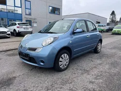 Blau Gebraucht 2009 Nissan Micra I-Way Kleinwagen | 1.990 € (Fairer Preis)