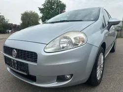 Grau metallic Gebraucht 2008 Fiat Grande Punto Emotion Kleinwagen | 1.400 € (Superpreis)