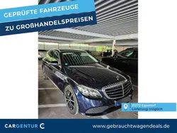 Cavansitblau Gebraucht 2020 Mercedes C300 Exclusive Kombi | 24.490 € (Superpreis)