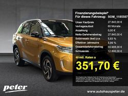 Schwarz Neu 2025 Suzuki Vitara Comfort+ SUV | 27.840 € (Fairer Preis)