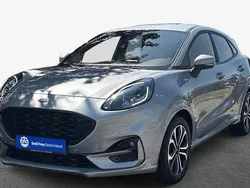 Silber Gebraucht 2023 Ford Puma Gen-E ST-Line SUV | 20.500 €