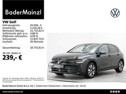 Grenadillschwarz metallic Gebraucht 2025 VW Golf VIII Goal Limousine | 26.960 € (Guter Preis)