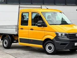 Gelb Gebraucht 2021 VW Crafter Van | 19.900 € (Fairer Preis)