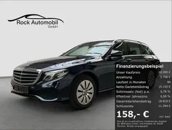 Blau Gebraucht 2017 Mercedes E220 Kombi | 19.990 € (Fairer Preis)