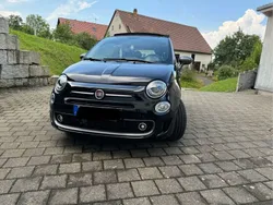 Schwarz Gebraucht 2017 Fiat 500C S Cabrio | 12.900 € (Etwas zu teuer)