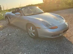 Silber Gebraucht 1998 Porsche 986 Boxster Cabrio | 7.250 €