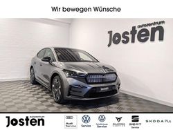 Grau (graphitegrau metallic) Gebraucht 2023 Skoda Enyaq iV Suite SUV | 41.990 € (Etwas zu teuer)