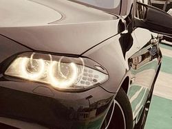 Schwarz Gebraucht 2013 BMW 520 Limousine | 15.600 € (Teuer)
