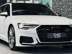 Weiß Gebraucht 2019 Audi S6 Ambiente Kombi | 49.980 € (Teuer)