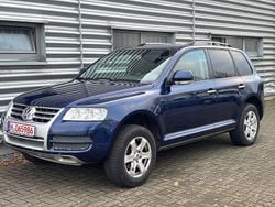 Blau Gebraucht 2005 VW Touareg R SUV | 6.990 € (Fairer Preis)