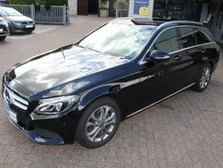 Schwarz Gebraucht 2018 Mercedes C180 Limousine | 19.900 € (Guter Preis)