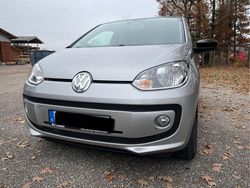 Silber Gebraucht 2014 VW up! Cup Kleinwagen | 5.500 € (Guter Preis)