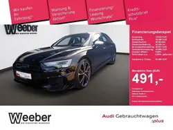 Mythosschwarz (metallic) Gebraucht 2022 Audi S6 Ambiente Kombi | 54.490 € (Superpreis)