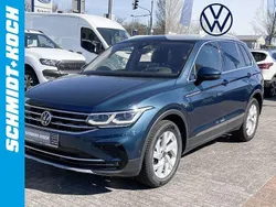 Night blue Gebraucht 2021 VW Tiguan Elegance SUV | 26.950 € (Guter Preis)