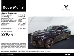 Mythosschwarz Gebraucht 2025 Cupra Terramar SUV | 33.930 €