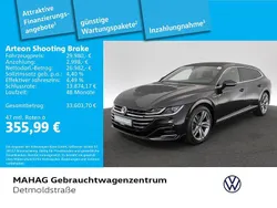 Deep black perleffekt Gebraucht 2022 VW Arteon R-line Kombi | 29.980 € (Fairer Preis)