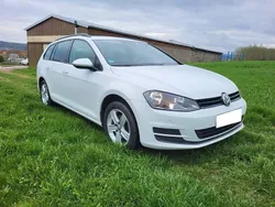 Weiß Gebraucht 2015 VW Golf VII Kombi | 9.300 € (Guter Preis)
