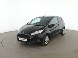 Schwarz Gebraucht 2017 Ford Fiesta Celebration Kleinwagen | 7.840 € (Superpreis)