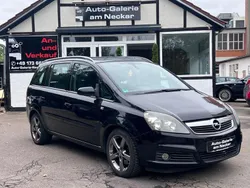 Schwarz Gebraucht 2006 Opel Zafira Edition Van / Kleinbus | 1.490 € (Guter Preis)