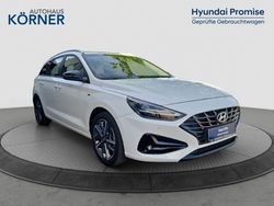 Weiss Gebraucht 2021 Hyundai i30 Edition 30+ Kombi | 17.690 € (Guter Preis)