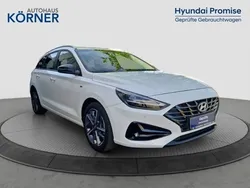 Weiss Gebraucht 2021 Hyundai i30 Edition 30+ Kombi | 18.900 € (Fairer Preis)