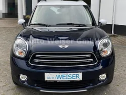 Blau Gebraucht 2014 Mini Cooper D Countryman SUV | 14.390 € (Teuer)