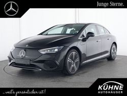 Lack obsidianschwarz Gebraucht 2024 Mercedes EQE300 Electric Art Limousine | 45.870 € (Fairer Preis)
