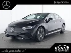 Lack obsidianschwarz Gebraucht 2024 Mercedes EQE300 Electric Art Limousine | 45.870 € (Guter Preis)