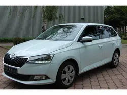 Weiß Gebraucht 2019 Skoda Fabia Style Kombi | 12.899 € (Guter Preis)