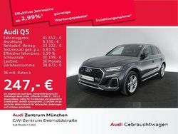 Daytonagrau perleffekt Gebraucht 2022 Audi Q5 Ambiente SUV | 41.652 € (Fairer Preis)