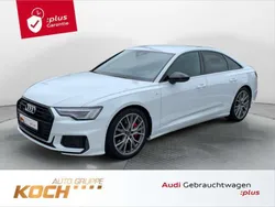 Gletscherweiß metallic Gebraucht 2021 Audi A6 S-Line Limousine | 48.790 € (Teuer)