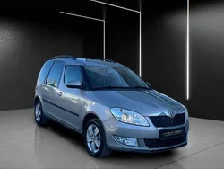 Cappuccinobeige metallic Gebraucht 2014 Skoda Roomster Fresh Kombi | 4.990 € (Fairer Preis)
