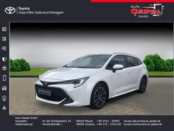Platinumweiss perleffekt Gebraucht 2022 Toyota Corolla Basis Kombi | 23.990 € (Fairer Preis)