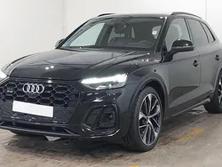 Mythosschwarz metallic Gebraucht 2022 Audi SQ5 Sport SUV | 49.980 € (Etwas zu teuer)