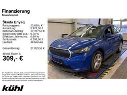 Energyblau Gebraucht 2023 Skoda Enyaq iV SUV | 23.390 € (Guter Preis)