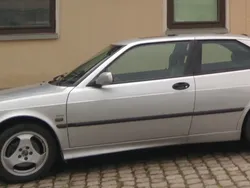 Silber Gebraucht 1999 Saab 9-3 Aero Coupé | 6.000 € (Etwas zu teuer)