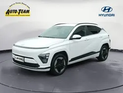 Atlas white Gebraucht 2024 Hyundai Kona SUV | 36.200 € (Fairer Preis)